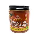 Essential Palace Organic Carrot oil and Rosemary with almond extracts hair pomade 4 onces pack of 1 Beauty & Personal Care Essential Palace