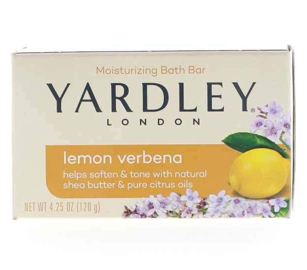 Lemon Verbena by Yardley Soap 120g by Yardley Beauty & Personal Care Yardley