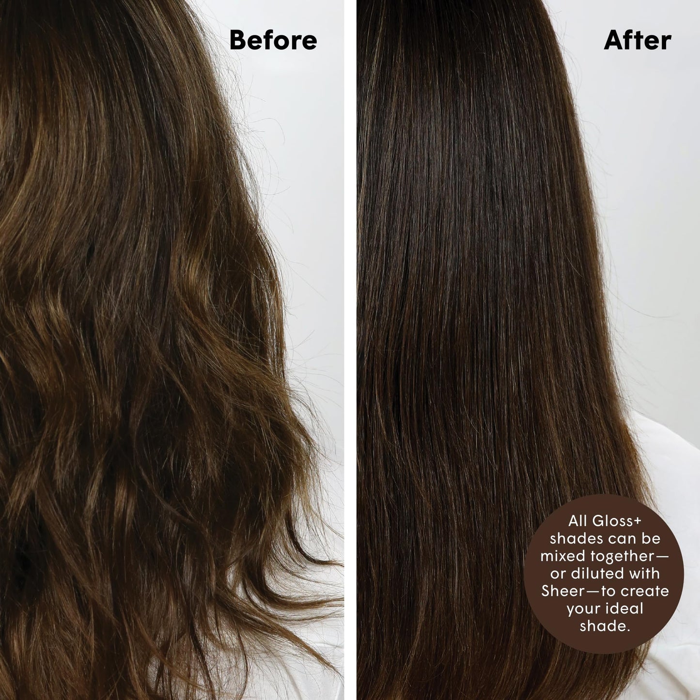 dpHUE Gloss+, Medium Brown - Boosts Fading & Faded Hair Color - 8-12 Applications per Bottle - Lasts Up to 8 Washes Beauty & Personal Care dpHUE