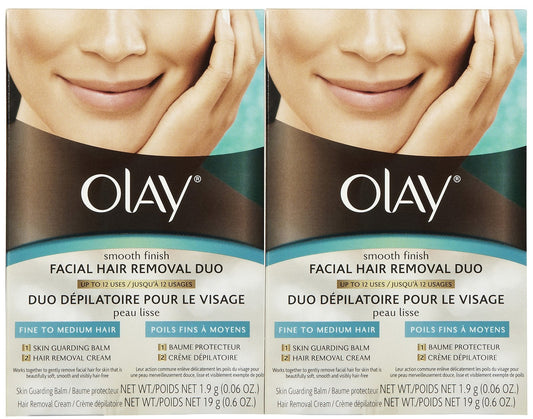 Olay Facial Hair Removal Duo - 2 pk Beauty & Personal Care Olay