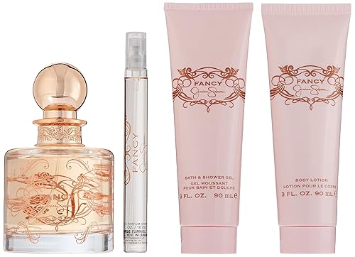 Jessica Simpson Fancy 4 Piece Gift Set Beauty & Personal Care Jessica Simpson