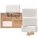 Australian Botanical Soap 6.5 OZ Pack of 4, Goat Milk Soap Bars with Soya Bean Oil, Enriched with Organic Shea Butter, Suitable for All Skin Types Beauty & Personal Care Australian Botanical Soap