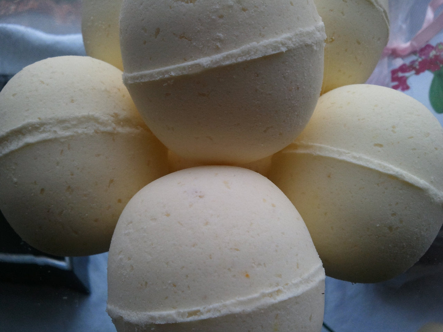 Spa Pure Luxury Bath Bombs: 3 Luxury Bath Bomb Fizzies, Large 5 Oz Each, Handmade in The USA with Shea & Cocoa Butter, Ultra Moisturizing, Great… Beauty & Personal Care Spa Pure