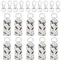 allydrew 10 Pack Chapstick Holder Keychain, Keyring for Lip Balm Lip Gloss Lipstick with 10 Pieces Metal Keyring Clasps, Golf Beauty & Personal Care allydrew
