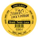 EBIN NEW YORK 24 HOUR LOCK'N POMADE Braid Formula, Honey & Bee’s, 8.25 Oz | Great for Braiding, Twisting, Edges, No Residue, No Flaking, Extreme Firm Beauty & Personal Care EBIN NEW YORK