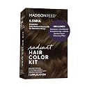 Madison Reed Radiant Hair Color Kit - 6.5NNA Medium Neutral Brown (Sondrio), Permanent Hair Dye for Resistant Grays, 100% Gray Coverage | PPD-Free Beauty & Personal Care Madison Reed