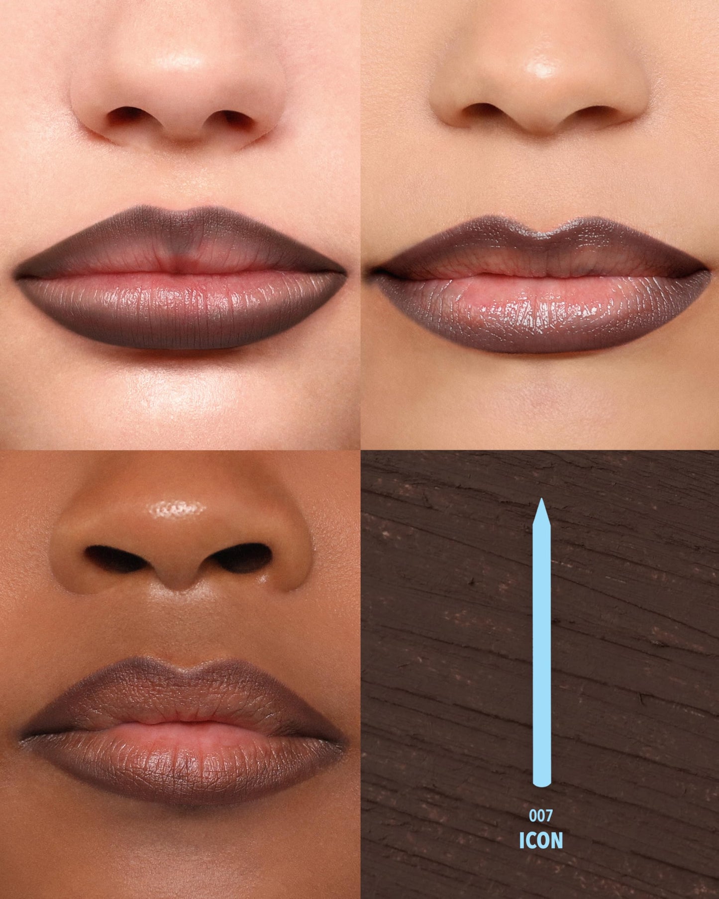 Moira Lip Chic Liner (007, Icon) Beauty & Personal Care Moira