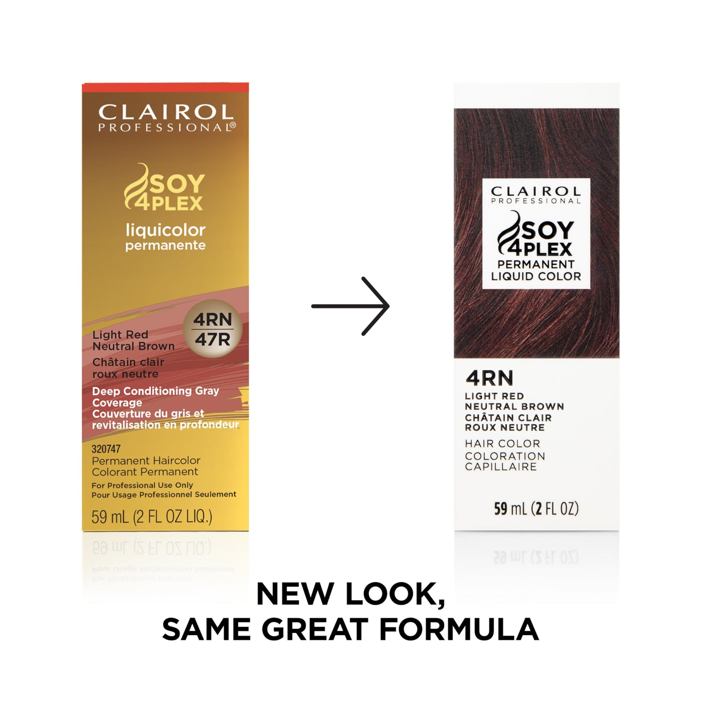 Clairol Professional Permanent Liquicolor, 4rn Light Red Neutral Brown, 2 Fl Oz - Packaging May Vary Beauty & Personal Care Clairol Professional