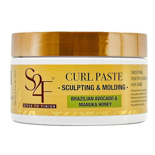 EBIN NEW YORK Curl Paste 8oz/ 226ml | Moisturizing, Frizz Control, High Gloss, Long-lasting Hold, Smoothening Beauty & Personal Care EBIN NEW YORK