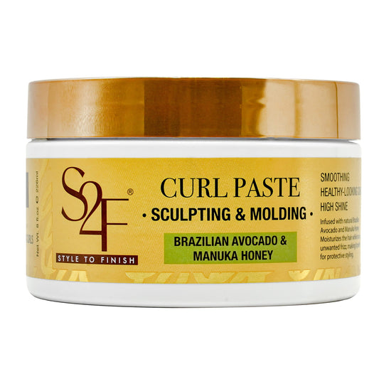 EBIN NEW YORK Curl Paste 8oz/ 226ml | Moisturizing, Frizz Control, High Gloss, Long-lasting Hold, Smoothening Beauty & Personal Care EBIN NEW YORK
