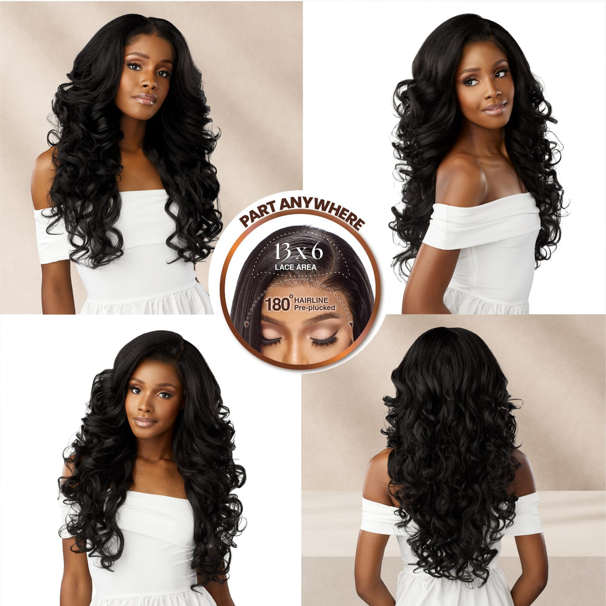 Sensationnel Bare Lace 13x6 Wig-Unit 15, FLAMBOYAGEBLONDE