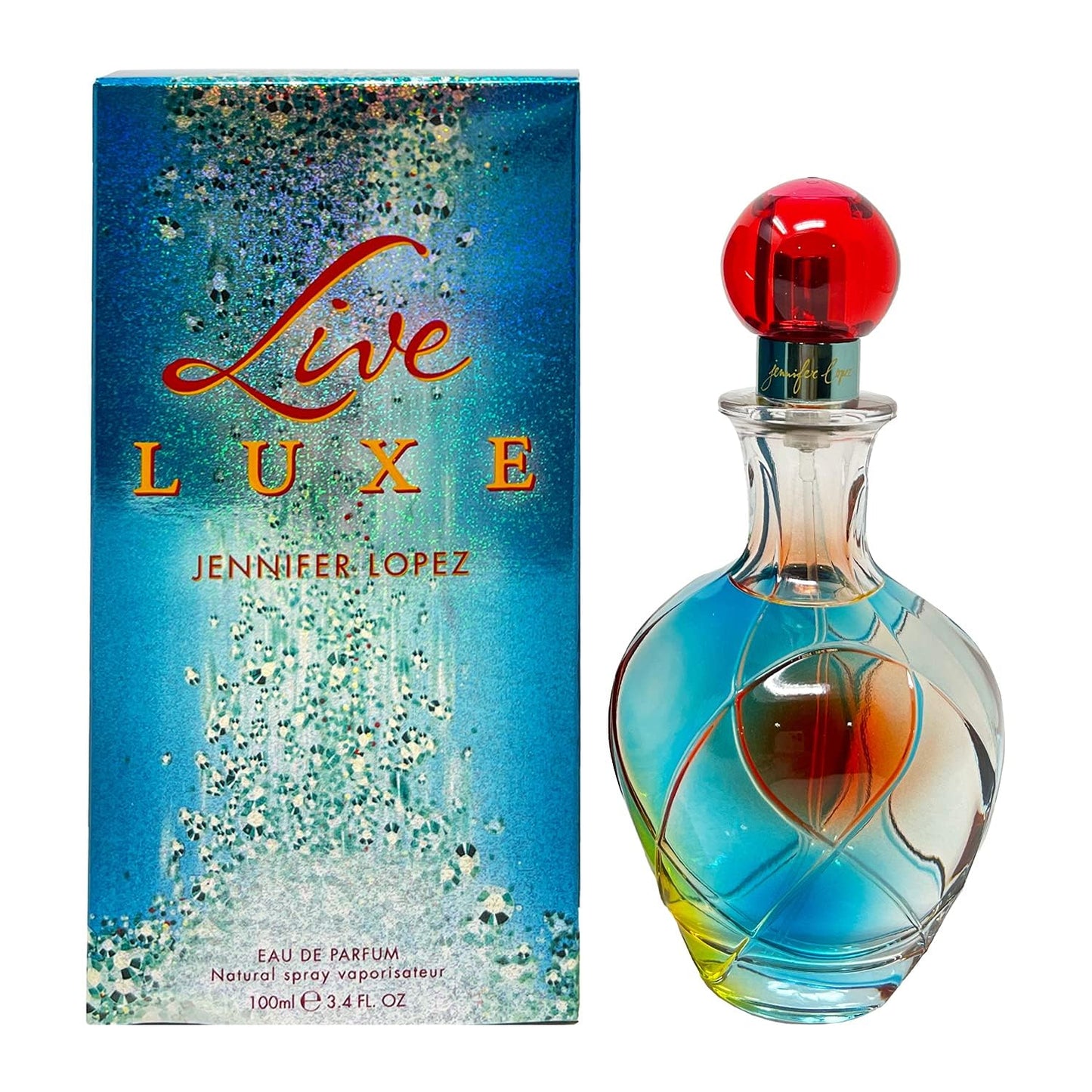 Live Luxe by Jennifer Lopez for Women - 3.4 oz EDP Spray Beauty & Personal Care Jennifer Lopez