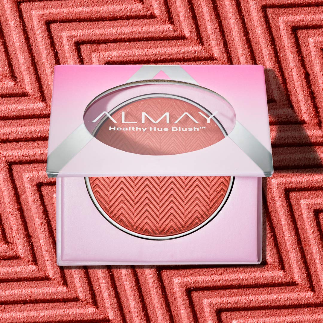 Almay Blush, Face Makeup, High Pigment Powder, Healthy Hue, Hypoallergenic, 200 So Peachy, 0.32 Oz Beauty & Personal Care Almay