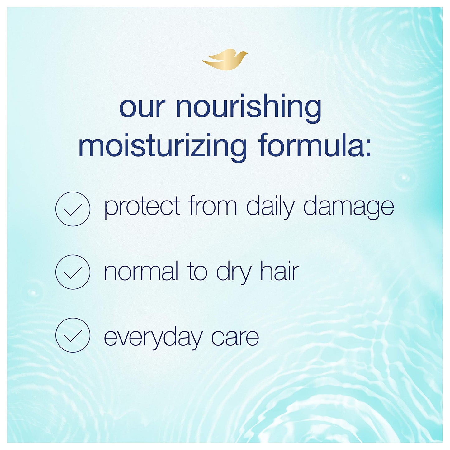 Dove Nutritive Solutions Moisturizing Shampoo for Normal to Dry Hair Daily Moisture Formulated with Pro-Moisture Complex for Manageable and Silky Beauty & Personal Care Dove
