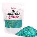 Holographic Fine Glitter, 100g Craft Glitter for Epoxy Resin, Iridescent Sequins, Loose Glitter for Face Body Hair Eye, Makeup Cosmetic Glitter Beauty & Personal Care LICOOL GLITTER