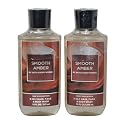 Bath & Body Works Shower Gel Gift Set 10oz Each Pack of 2 (Smooth Amber) Beauty & Personal Care Bath & Body Works