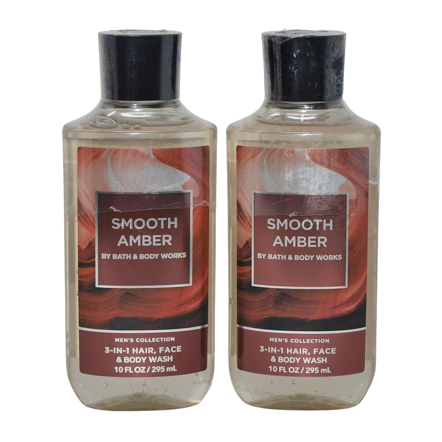 Bath & Body Works Shower Gel Gift Set 10oz Each Pack of 2 (Smooth Amber) Beauty & Personal Care Bath & Body Works