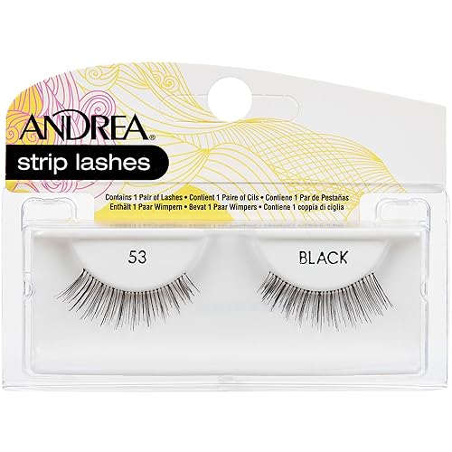 Andrea Mod Strip Lash Pair Style 53 Beauty & Personal Care ANDREA