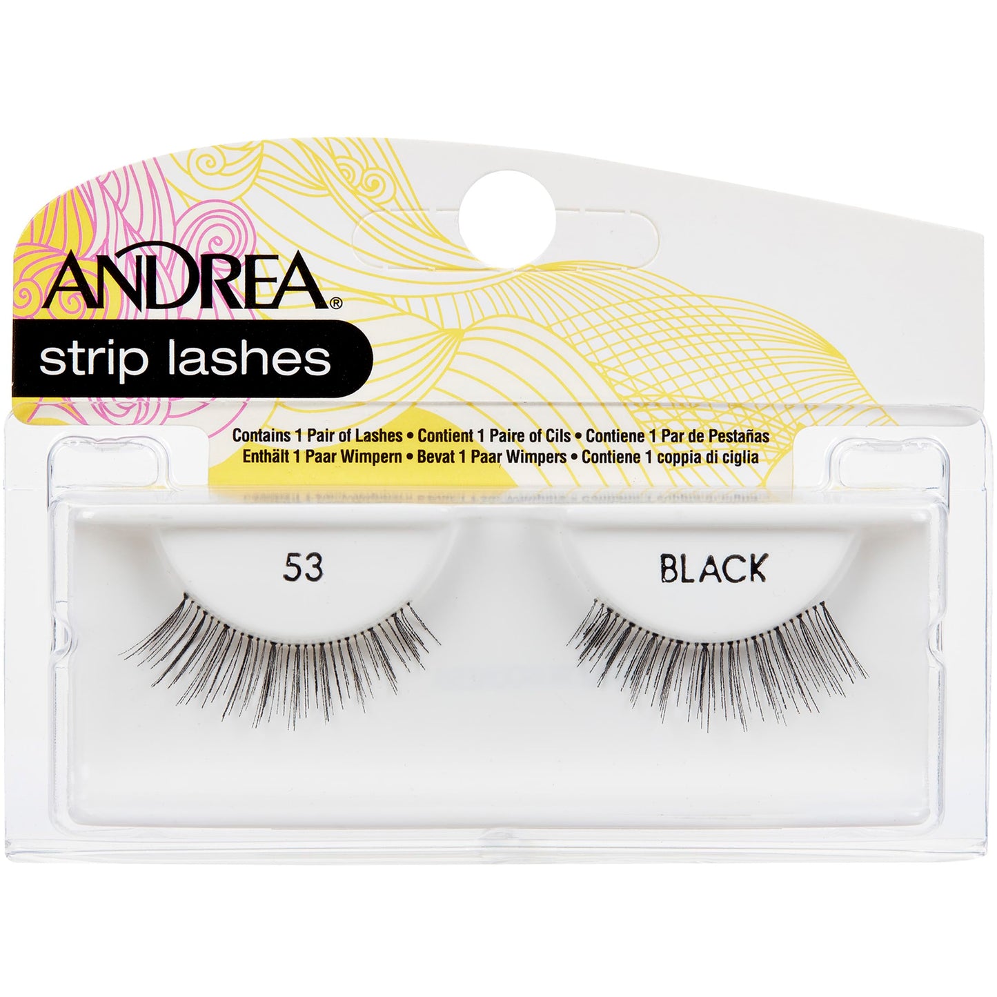 Andrea Mod Strip Lash Pair Style 53 Beauty & Personal Care ANDREA