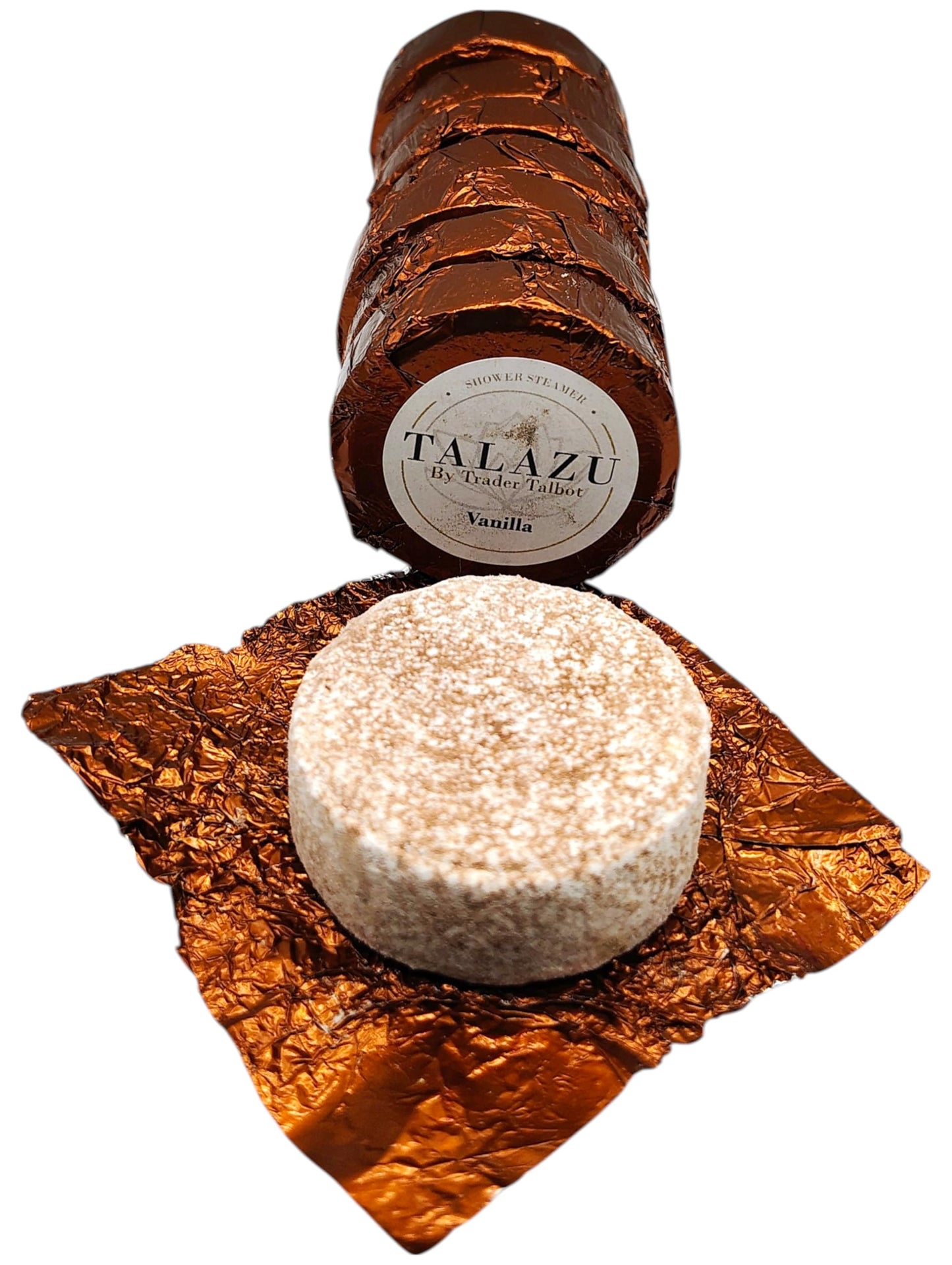 Vanilla Aromatherapy Premium Shower Steamers, 8 Pack Gift Worthy Shower Bombs by Trader Talbot Beauty and Personal Care TALAZU