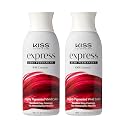 KISS Express Semi-Permanent Hair Color 100mL (3.5 US fl.oz) (2 Pack, Crimson) Beauty & Personal Care KISS