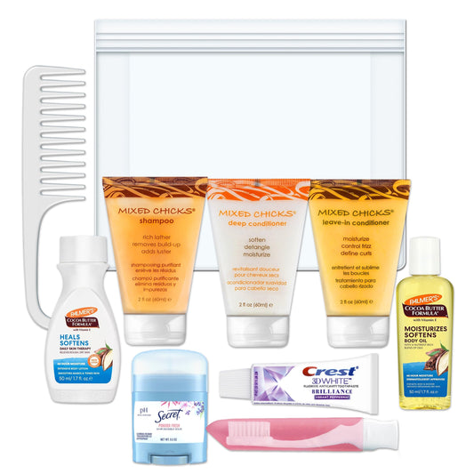Convenience Kits International 10pc Multicultural Kit featuring Mixed Chicks Beauty & Personal Care Convenience Kits International