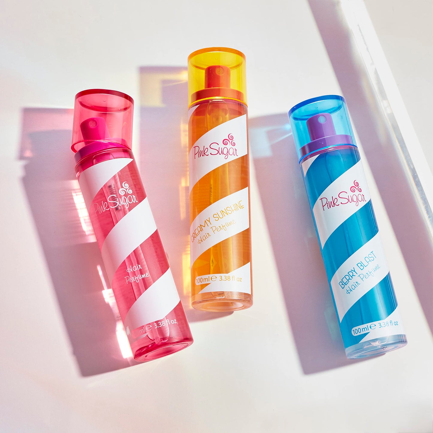 Pink Sugar Berry Blast Hair Perfume & Body Mist, 3.38 fl. oz. Beauty & Personal Care Pink Sugar
