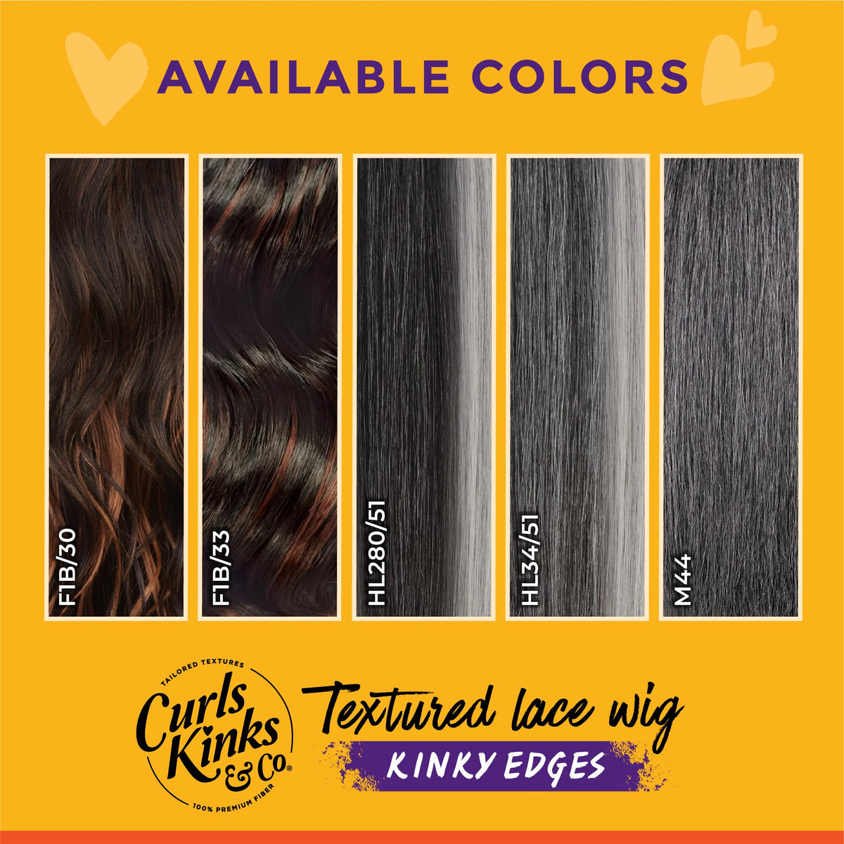 Sensationnel CKCO Kinkyedges Wig-Kinky Barrel Curl 12 Inch, 1B OFFBLACK