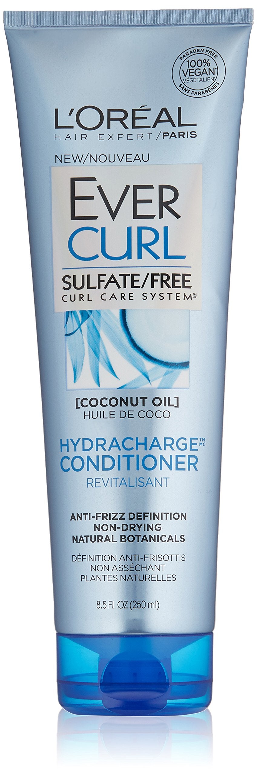 L'Oréal Paris EverCurl Hydracharge Conditioner Sulfate Free, 8.5 fl. oz.