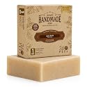 360Feel Bay Rum Bar Soap - Made in the USA - Castile Handmade, All-Natural, Cold-Processed - Bay Rum Essential Oil - Moisturizing with a Spicy Scent Beauty & Personal Care 360Feel