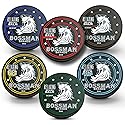 Bossman Beard Balm Variety Pack - Beard Grooming, Growth and Care Kit - Softener and Moisturizer - All 6 Scents Beauty & Personal Care Bossman
