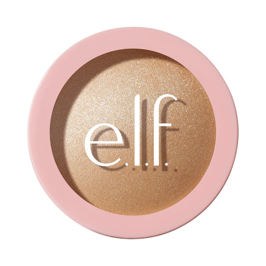 e.l.f. Halo Glow Silky Powder Highlighter, Long-Lasting Luminous Finish, Cake-Resistant With Micro-Shimmer, Vegan , Prosecco Poppin' Beauty & Personal Care e.l.f.