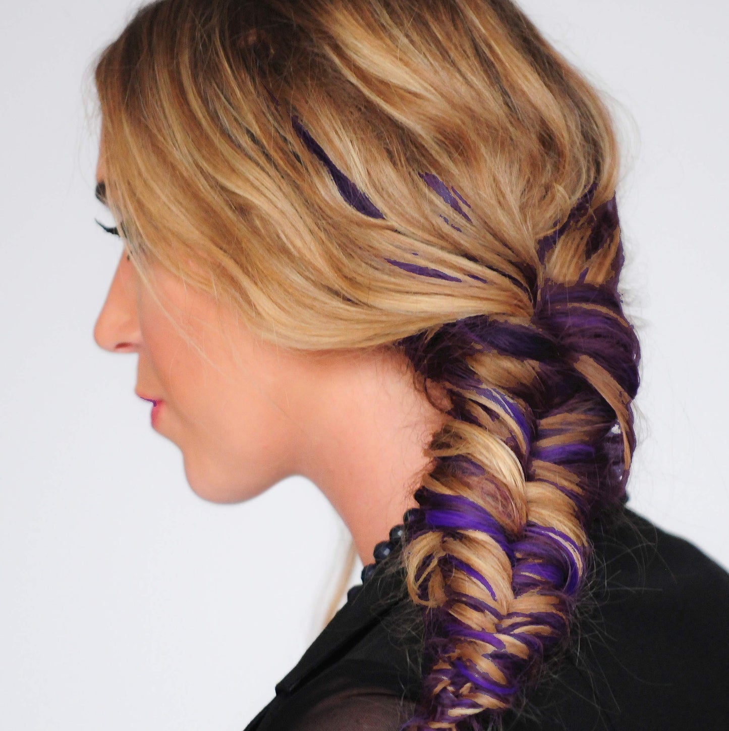 Colorme Root Touch Up Temporary Hair Mascara to color and Blend Semi Permanent Dye regrowth. Washes Out (VIOLET NIGHT) Beauty & Personal Care Color Me