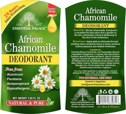 Essential Palace Deodorant 2.65 Fl.Oz - (African Chamomile) Beauty and Personal Care Essential Palace