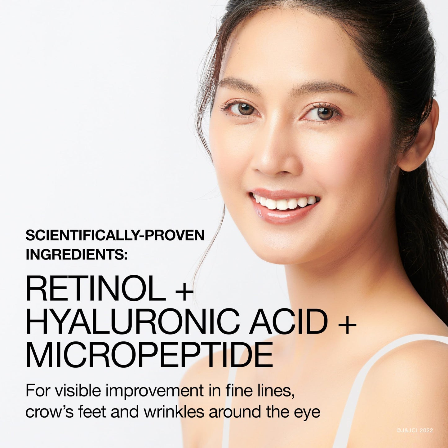 Neutrogena Rapid Wrinkle Repair Retinol Pro+ Anti-Wrinkle Eye Cream, Targeted Eye Cream for Wrinkles & Dark Circles, Formulated without Fragrance Beauty & Personal Care Neutrogena