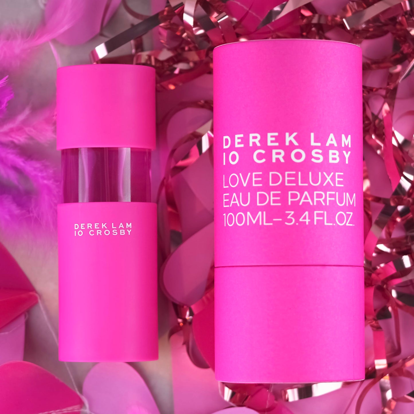 Derek Lam 10 Crosby - Love Deluxe - 3.4 Oz Eau De Parfum - A Delicate, Refreshing Fragrance Mist For Women - Perfume Spray With Floral, Woody, Musk Beauty & Personal Care Derek Lam