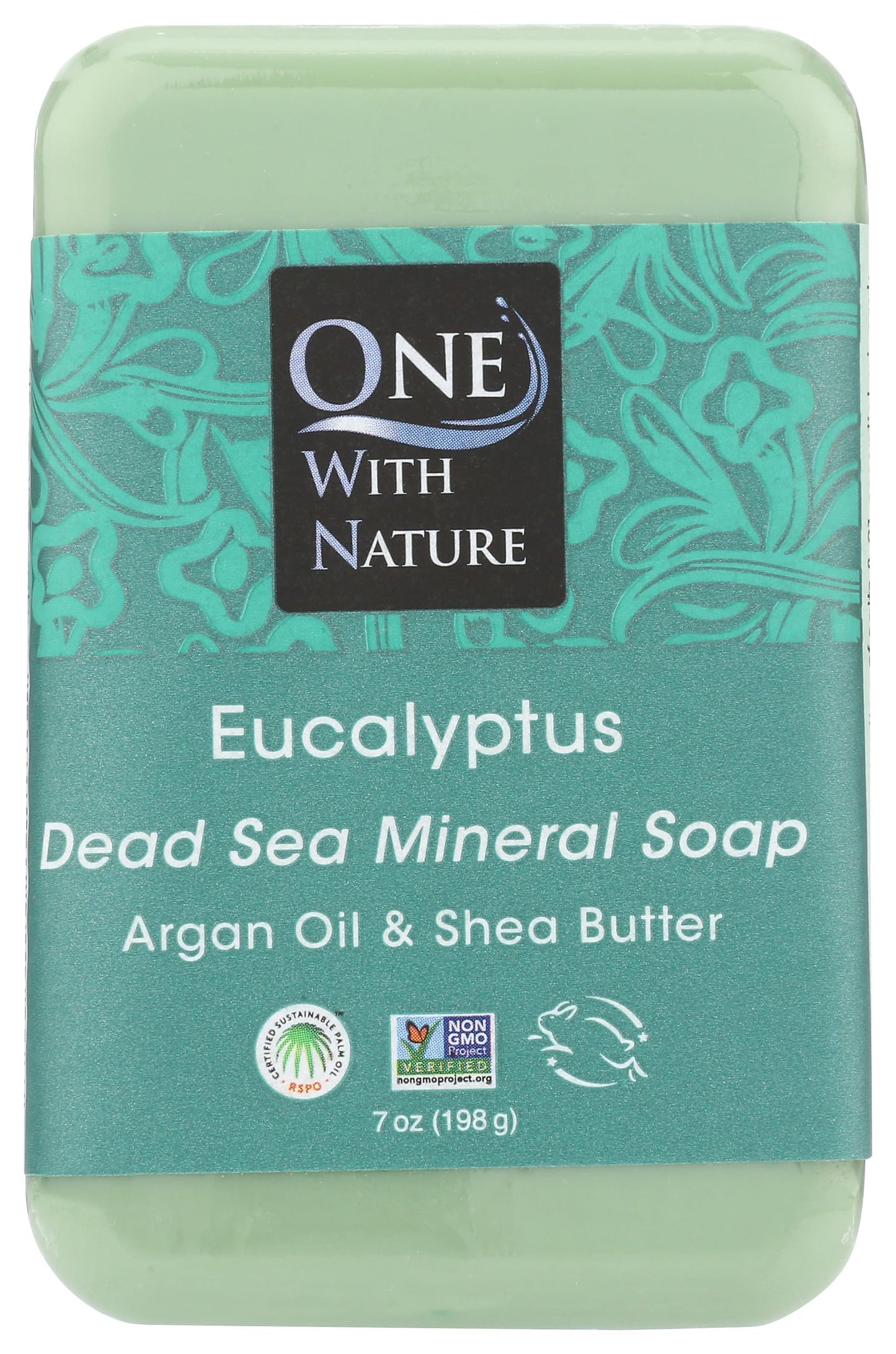 One With Nature One W/Nature-Barsoapeucalyptus 200G, 7 OZ Beauty & Personal Care One With Nature