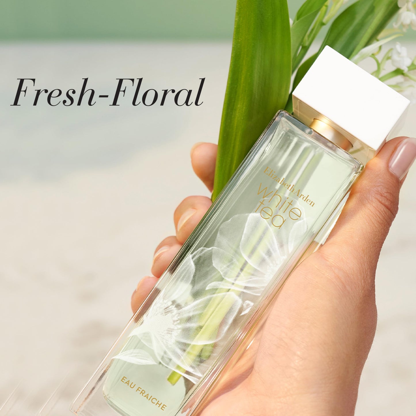 Elizabeth Arden White Tea Eau Fraiche 3.3 Fl Oz (Pack of 1) Beauty & Personal Care Elizabeth Arden