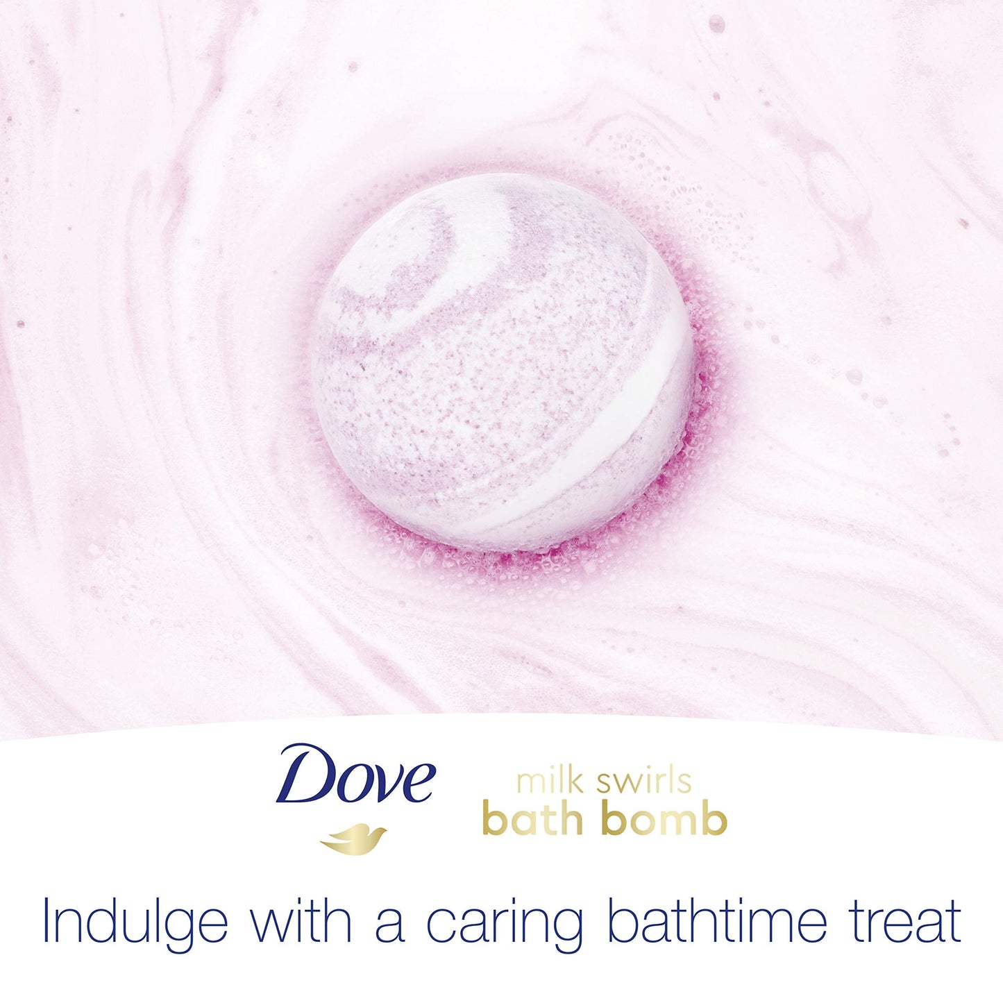 Dove Milk Swirls Vanilla Raspberry Creamsicle Bath Bombs 2.8 oz (Twin Pack) Beauty & Personal Care Dove