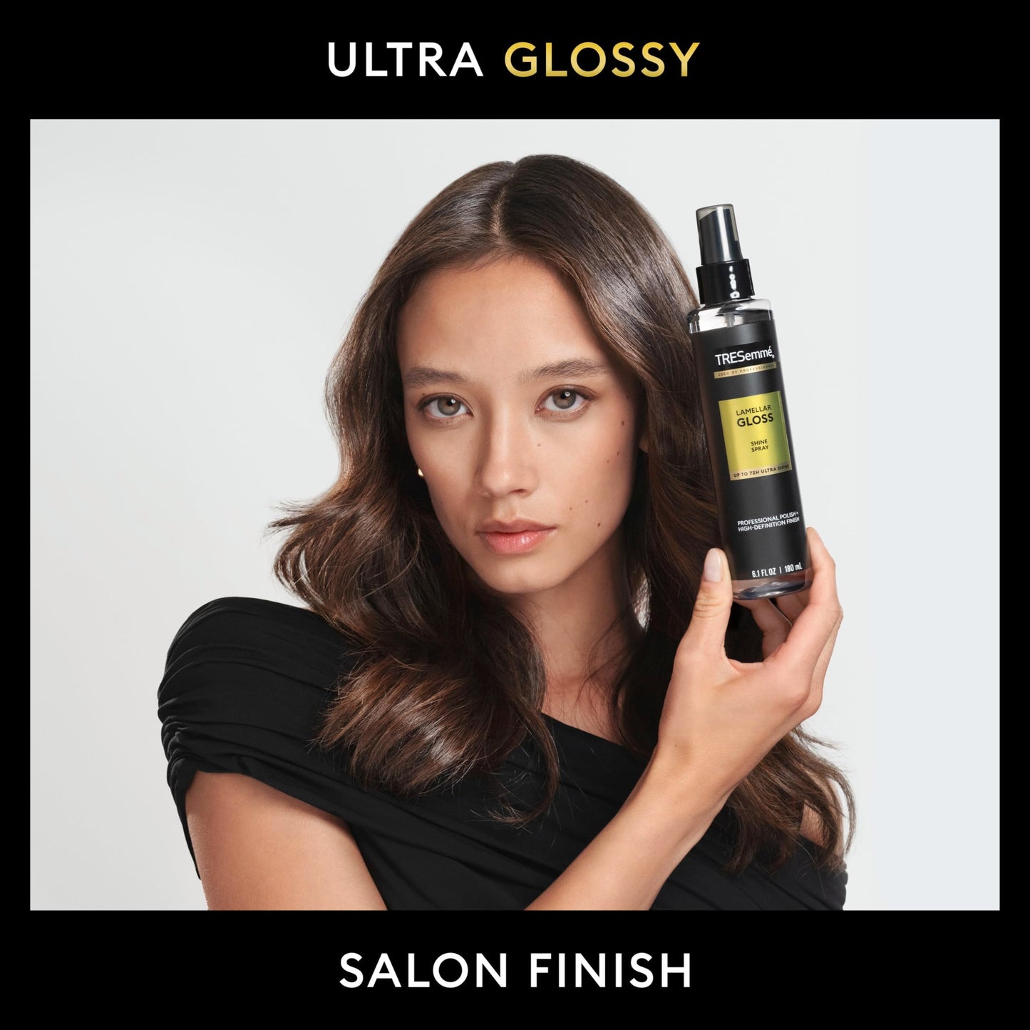 TRESemmé Lamellar Spray Gloss Shine Ultra Shine Lasting Brilliance 6.1 Fl Oz Beauty & Personal Care TRESemmé