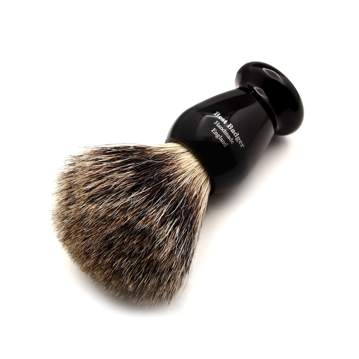 Edwin Jagger 1EJ946SDS Classic Best Badger Hair Exfoliating Shaving Brush with Stand for Shaving Cream or Shaving Soap for Men and Women (Imitation Beauty and Personal Care Edwin Jagger