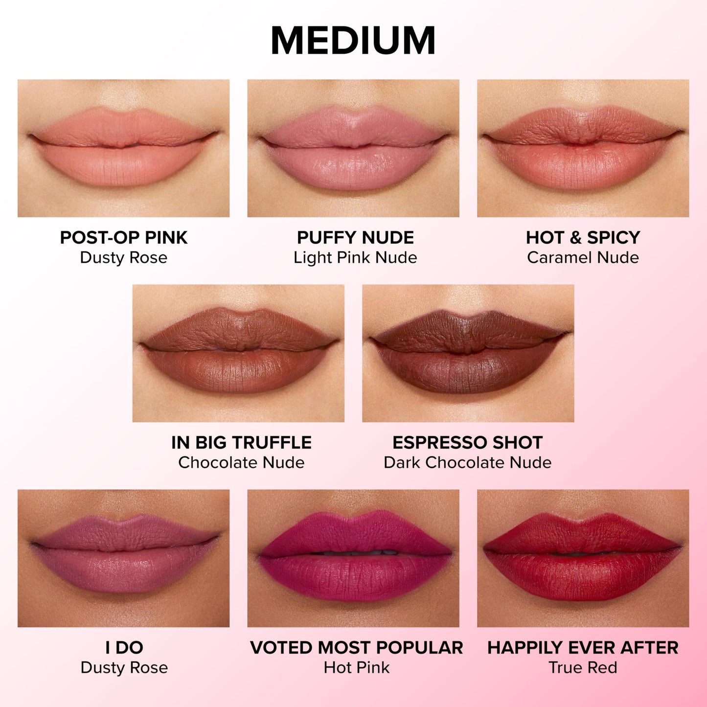 Too Faced Lip Injection Extreme Lip Shaper | Plumping, Waterproof, Liner Pencil, 0.01 Ounce, Post-Op Pink Beauty & Personal Care Too Faced