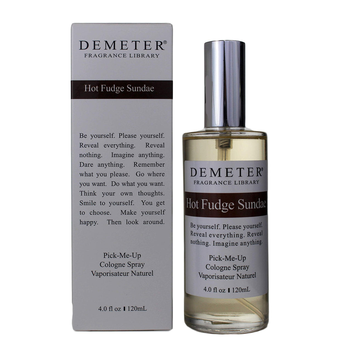 Demeter Pick-Me Up Cologne Spray for Women, Hot Fudge Sundae, 4 Ounce Beauty & Personal Care DEMETER