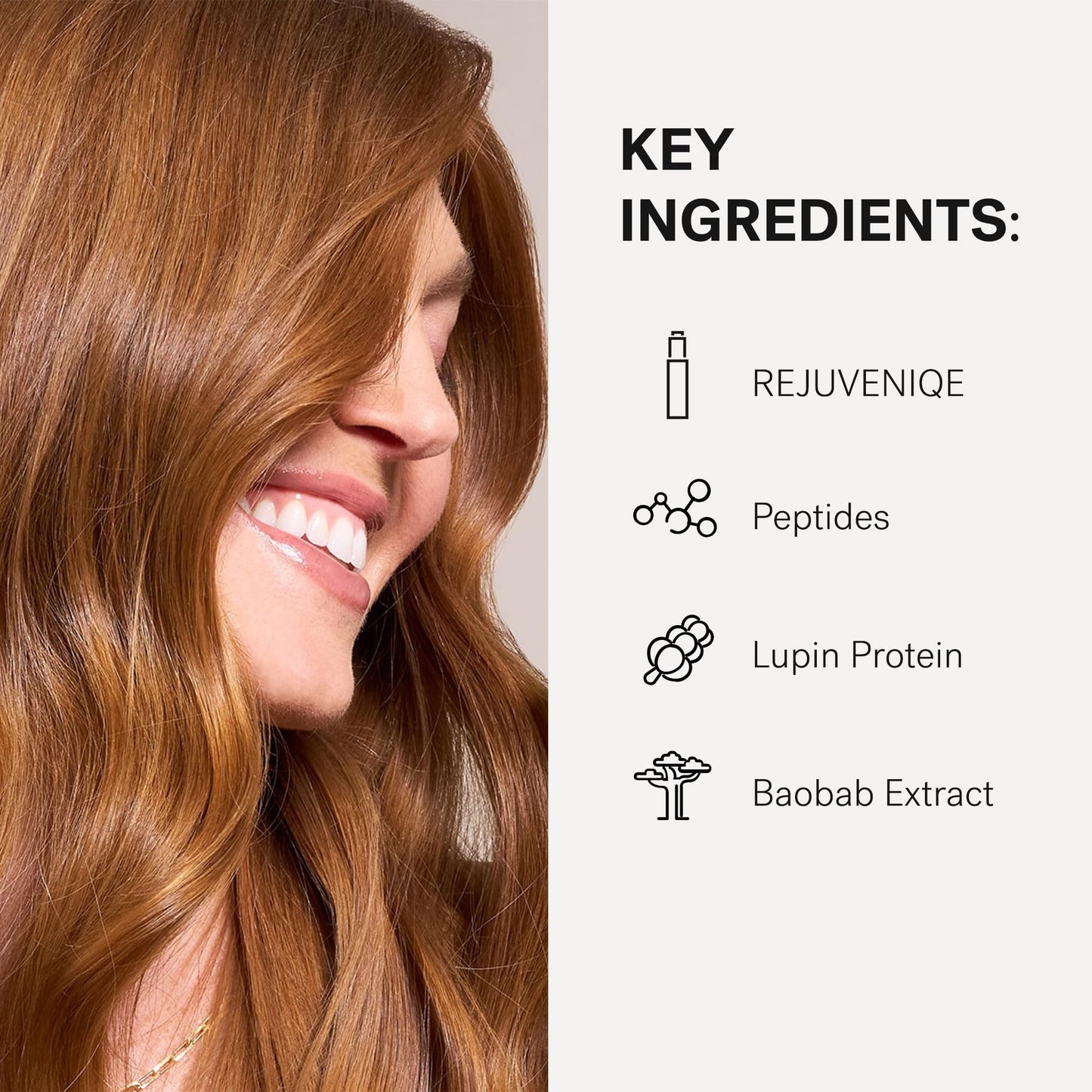MONAT BOND IQ™ Shampoo & Conditioner Set - Strengthening & Repairing Duo with Biomimetic Peptide Technology, Lupin Protein & Baobab Extract Beauty & Personal Care MONAT