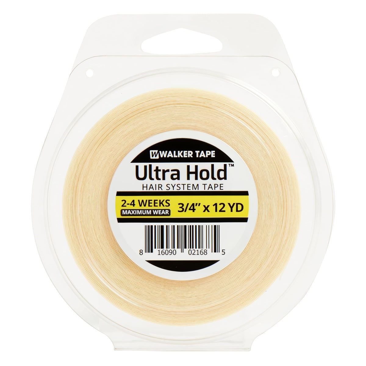 Walker Tape Ultra Hold Hair System Tape Roll 3/4" x 12 Yards, Strong Double Sided Wig Tape for Lace Systems, Hair Extensions Human Hair, Long Lasting