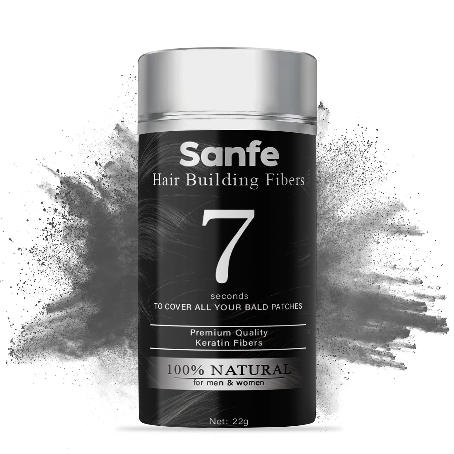 Sanfe Instant Bald Spot Covering Fibers- 22g Beauty and Personal Care Sanfe