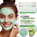 Nielies Jelly Face Mask for Facials - Cucumber Hydrating Jelly Mask | Professional Hydro jelly Masks | Vajacial | 23 Oz Beauty & Personal Care Nielies