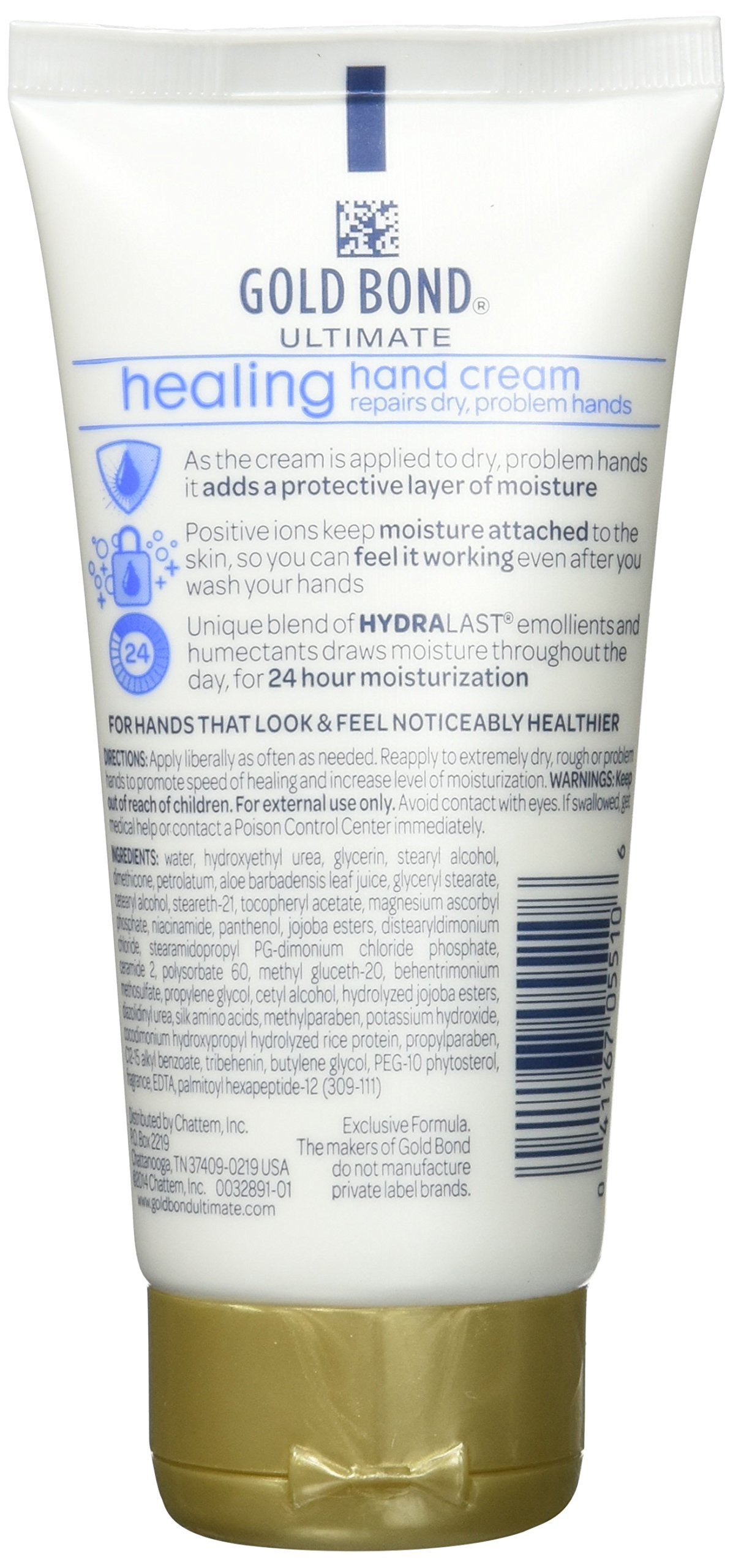 Gold Bond Ultimate Intensive Healing Hand Cream, 3 Count Beauty & Personal Care Gold Bond