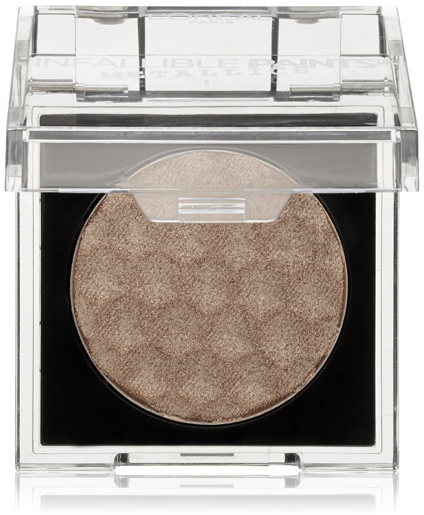 L'Oréal Paris Infallible Paints Eyeshadow Metallics, Caged, 0.09 oz. Beauty & Personal Care L'Oreal Paris