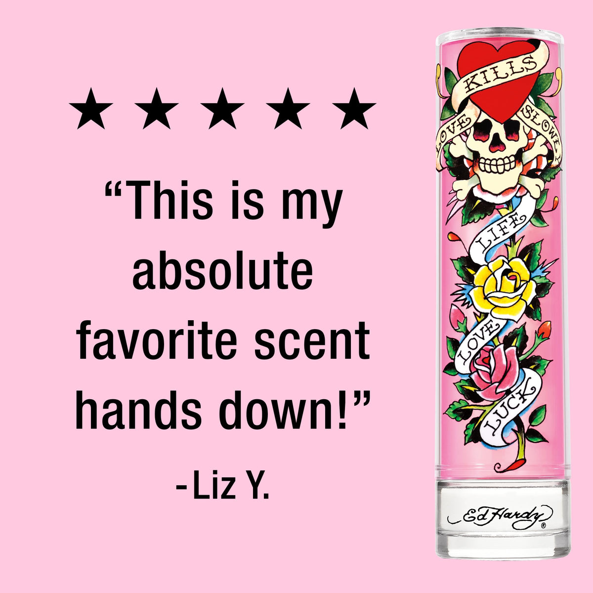 Ed Hardy Women's Perfume Fragrance by Christian Audigier, Eau De Parfum, 1 Fl Oz Beauty & Personal Care ED HARDY